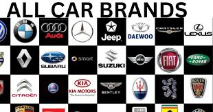 all car brands names logos