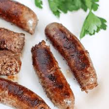 homemade venison italian sausage with