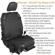 Universal Tactical Molle Car Seat Cover