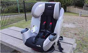 Review The Evenflo Symphony Lx Carseat