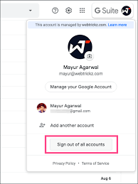 However, if you've logged out or deleted the app, here's how to log back in. How To Sign Out Of One Google Account On Your Computer