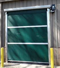 Roll Up Bug Door Motorized Paylon