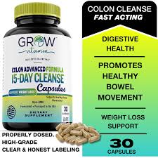grow vitamin fast acting colon cleanse