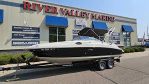 2008 sea ray 240 sundeck river valley