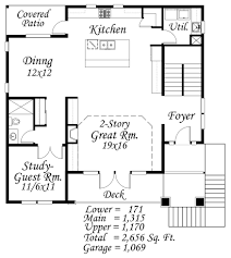 indigo house plan northwest modern design