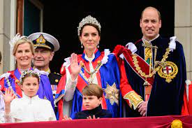 The Royal Family on the Balcony at the King's Coronation | POPSUGAR  Celebrity