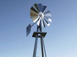 Backyard Windmill Decorative Windmill