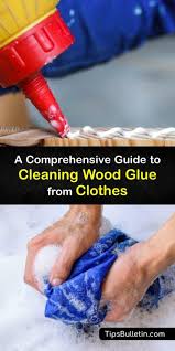 wood glue cleaning ways of getting
