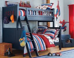 bunk bed designs spiderman bedroom
