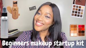 the best beginner makeup startup kit to