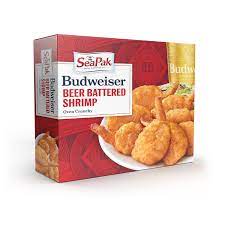 budweiser beer battered shrimp seapak