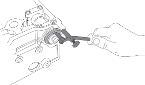 Image result for mazda compressor shaft seal puller