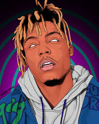 His girlfriend ally lotti went online to share some major details of an upcoming posthumous album. Artwork Of Juice Wrld I Did A While Ago D0pe Toons On Ig Juicewrld