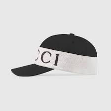 Baseball Hat With Gucci Headband