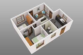 2 Bedroom House Designs Pictures gambar png