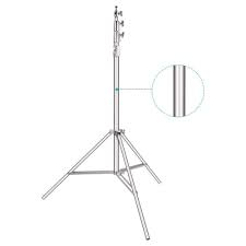 Neewer Heavy Duty Light Stand 13 Feet 4 Meters Spring Cushioned Aluminum Alloy Pro Photography Tripod Stand Photo Studio Adjust Photo Studio Accessories Aliexpress