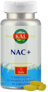 Researchers have investigated the potential for nac to help treat a wide variety of health issues. Nac N Acetyl Cysteine 30 Tablets Kal Vitalabo Online Shop Europe