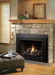 direct vent natural gas fireplace insert