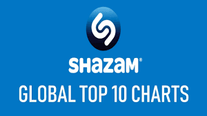 Global Shazam Charts Top 10 28 10 2018 Chartexpress