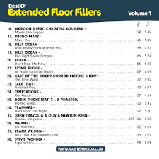 best of extended floorfillers 1 mastermix