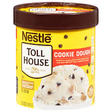 toll house ice cream cookie dough