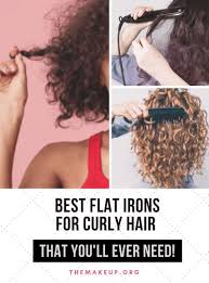 The reviews for this flat iron are filled with women raving about how this is the best hair straightening iron they have ever used. Best Flat Iron For Curly Hair Straightener Reviews Buying Guide Curly Hair Styles Hair Straightening Iron Straightening Curly Hair