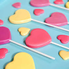 homemade heart lollipops recipe video