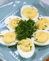 southern deviled eggs with relish it
