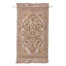 metal thread antique turkish rugs
