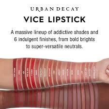 Urban decay vice lip chemistry. Urban Decay Vice Liquid Lipstick Amulet Matte Brick Rose Amazon De Beauty