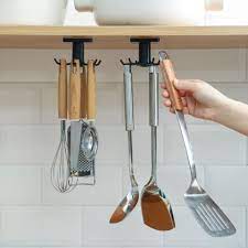 rotation hook spatula spoon kitchenware