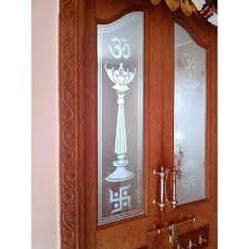 Pooja Room Door Design Door Glass Design