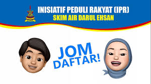 Tertarik untuk membeli talang air? Permohonan Skim Air Darul Ehsan Semakan Air Percuma Selangor