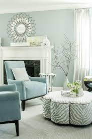 baby blue living room klisch