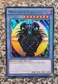 Yugioh Magician of Black Chaos YGLD-ENC01 Ultra Rare 1st Edition NM | eBay