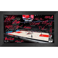 Welcome to our military appreciation online auction! Nba Portland Trail Blazers 2021 Signature Court Photo Bed Bath Beyond