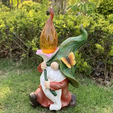 Alle hersteller dekojohnson dio formano gilde michel toys. Gartendeko Figuren Garten Gnome Statue Solar Kaufland De