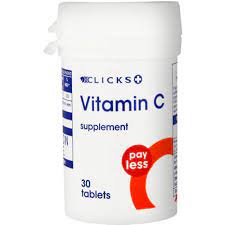 A daily vitamin c supplement is an easy way to increase levels of this vitamin in your body in order to support a healthy you. Clicks Payless Vitamin C Supplement 30 Tablets Clicks
