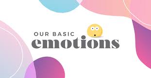 our basic emotions infographic list