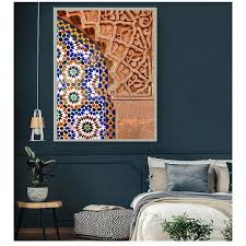 Marrakesh Architecture Canvas Printing