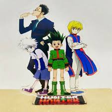 O termo nen também pode ser usado para se referir à aura. Anime Manga Action Spielfiguren Hunter Hunter Gon Killua Kurapika Leorio Figure Acrylic Stand Spielzeug