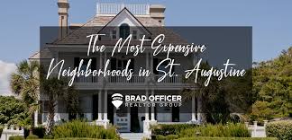the most expensive neighborhoods in st