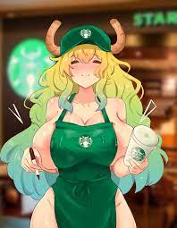 Quetzalcoatl Starbuck Special Menu By Noiretox | Miss Kobayashi's Dragon  Maid Premium Hentai