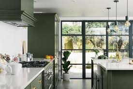 Green Kitchen Ideas To Bring Color In