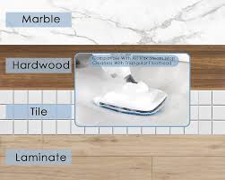 4 pcs steam mop pads compatible with