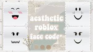 See the best & latest face codes in bloxburg on iscoupon.com. 30 Aesthetic Roblox Face Codes For You Youtube