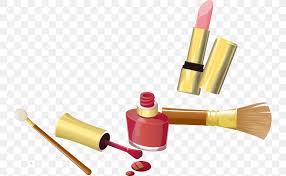 up brushes cosmetics vector graphics