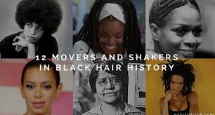 Afro beats zumba adaobi day 1/ creating choreo. 12 Movers And Shakers In Black Hair History