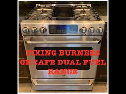 Some simple ge profile range troubleshooting tips will help you narrow down the problem. Stove Repair Ge Cafe Burners Don T Light Youtube