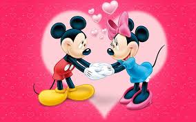 hd wallpaper mickey and minnie mouse